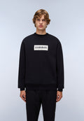 Box Logo French Terry Sweatshirt Black - 3