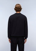 Box Logo French Terry Sweatshirt Black - 4