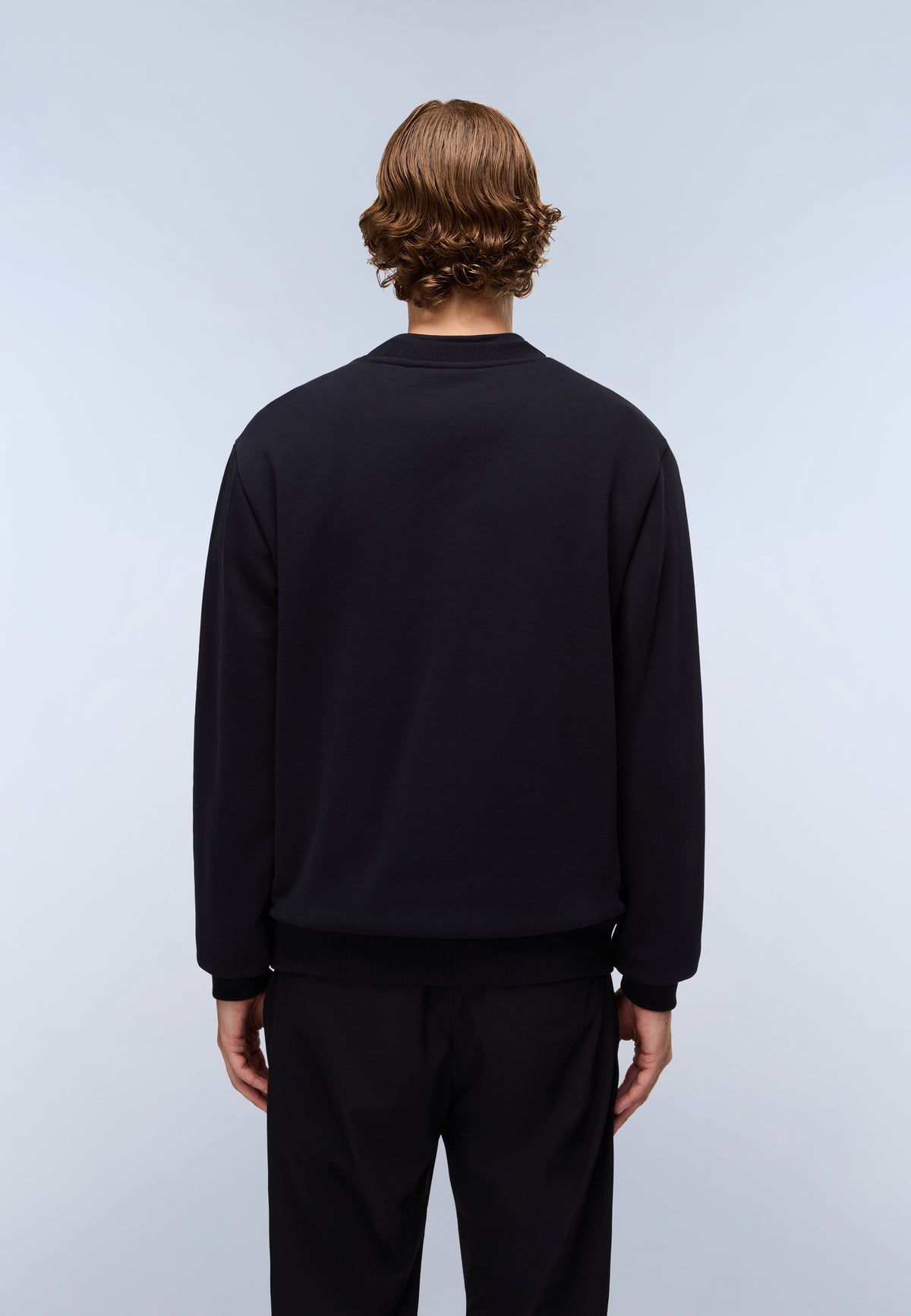 Box Logo French Terry Sweatshirt Black - 4