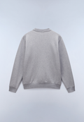 Box Logo Sweatshirt Medium Grey Melange - 5