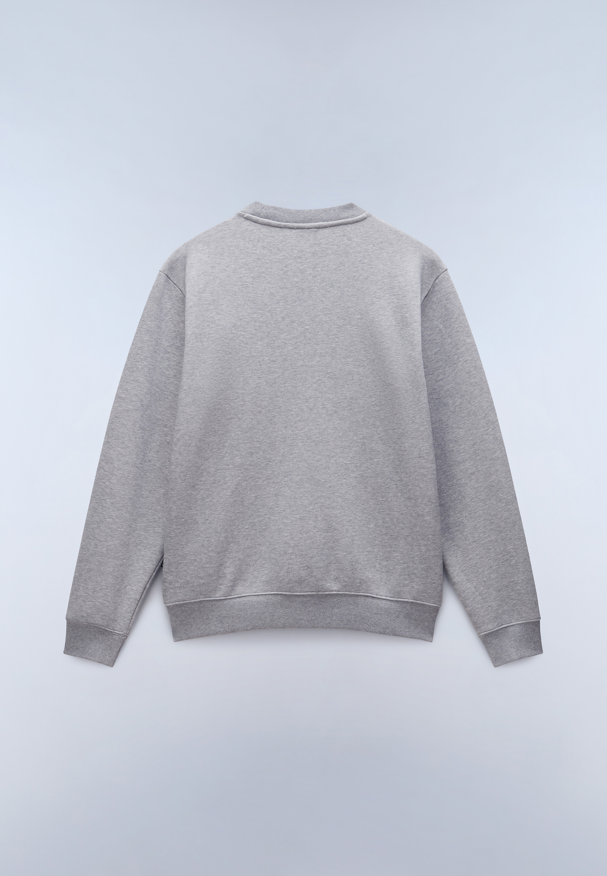 Box Logo Sweatshirt Medium Grey Melange - 5