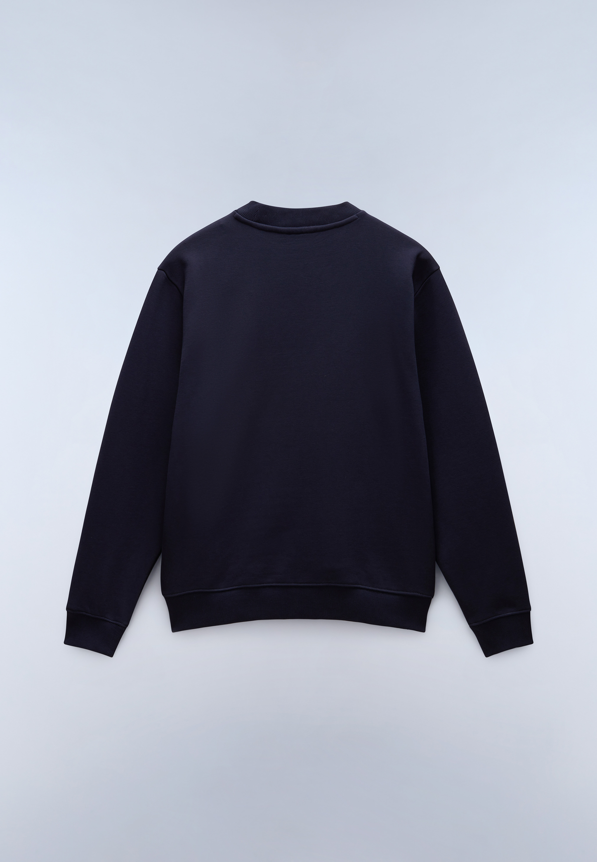 Box Logo French Terry Sweatshirt Dark Blue - 5