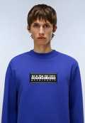 Box Logo Sweatshirt Royal Blue - 2