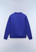Box Logo Sweatshirt Royal Blue - 5