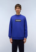 Box Logo Sweatshirt Royal Blue - 3