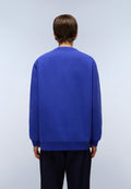 Box Logo Sweatshirt Royal Blue - 4