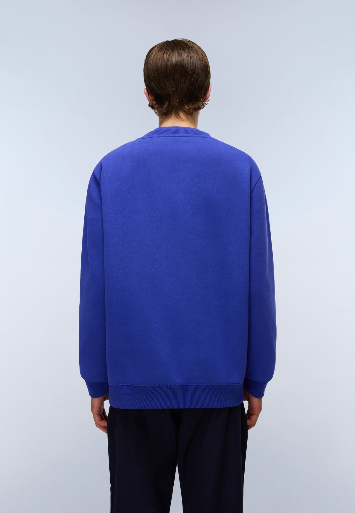 Box Logo Sweatshirt Royal Blue - 4