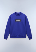 Box Logo Sweatshirt Royal Blue - 1