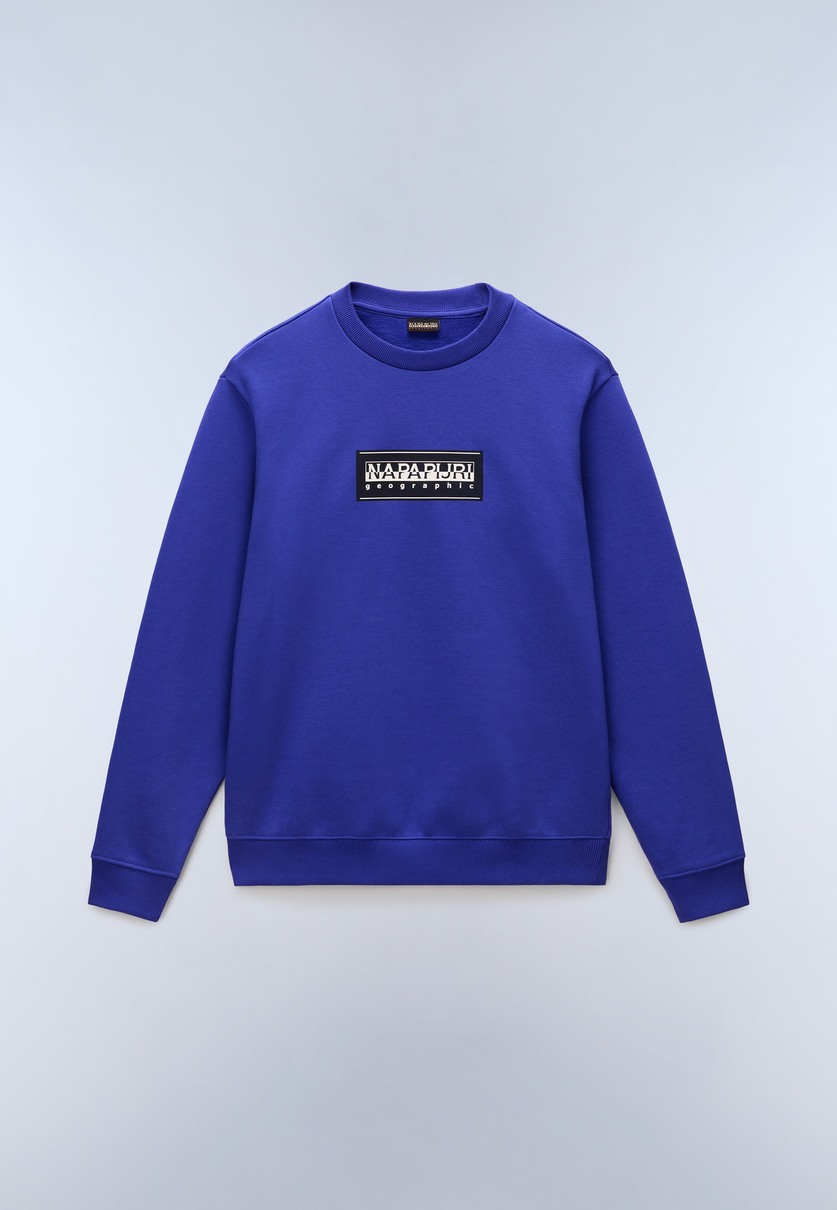 Box Logo Sweatshirt Royal Blue - 1