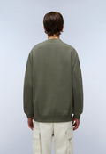 Box Logo Sweatshirt Green Tea Leaf - 4