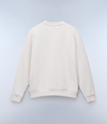 Box Logo French Terry Sweatshirt White Whisper - 5