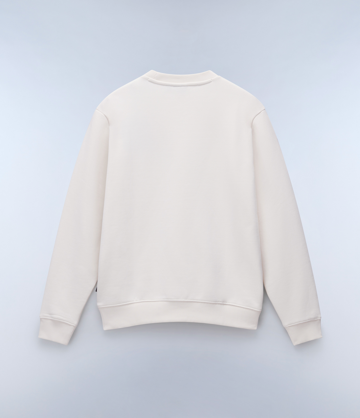 Box Logo French Terry Sweatshirt White Whisper - 5