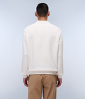 Box Logo French Terry Sweatshirt White Whisper - 4