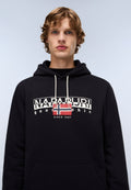 Aylmer Winter Hoodie Black - 2