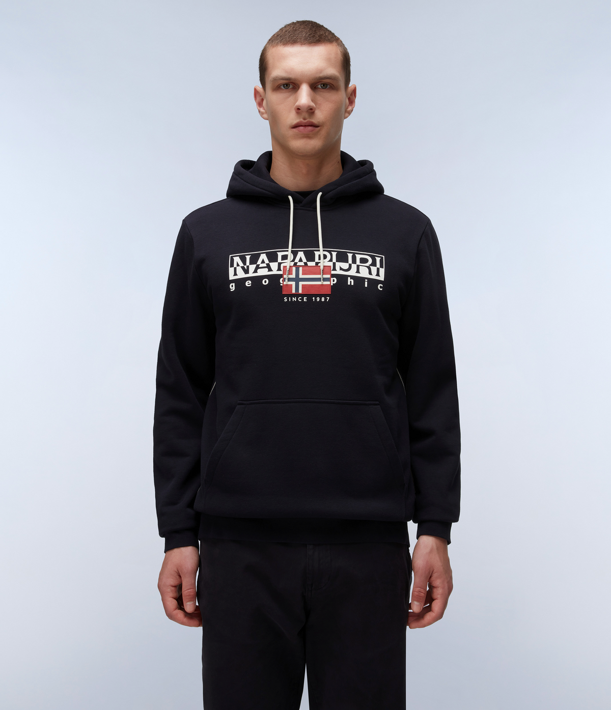 Aylmer Winter Hoodie Black - 3