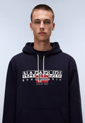 Aylmer Winter Hoodie Dark Blue - 2