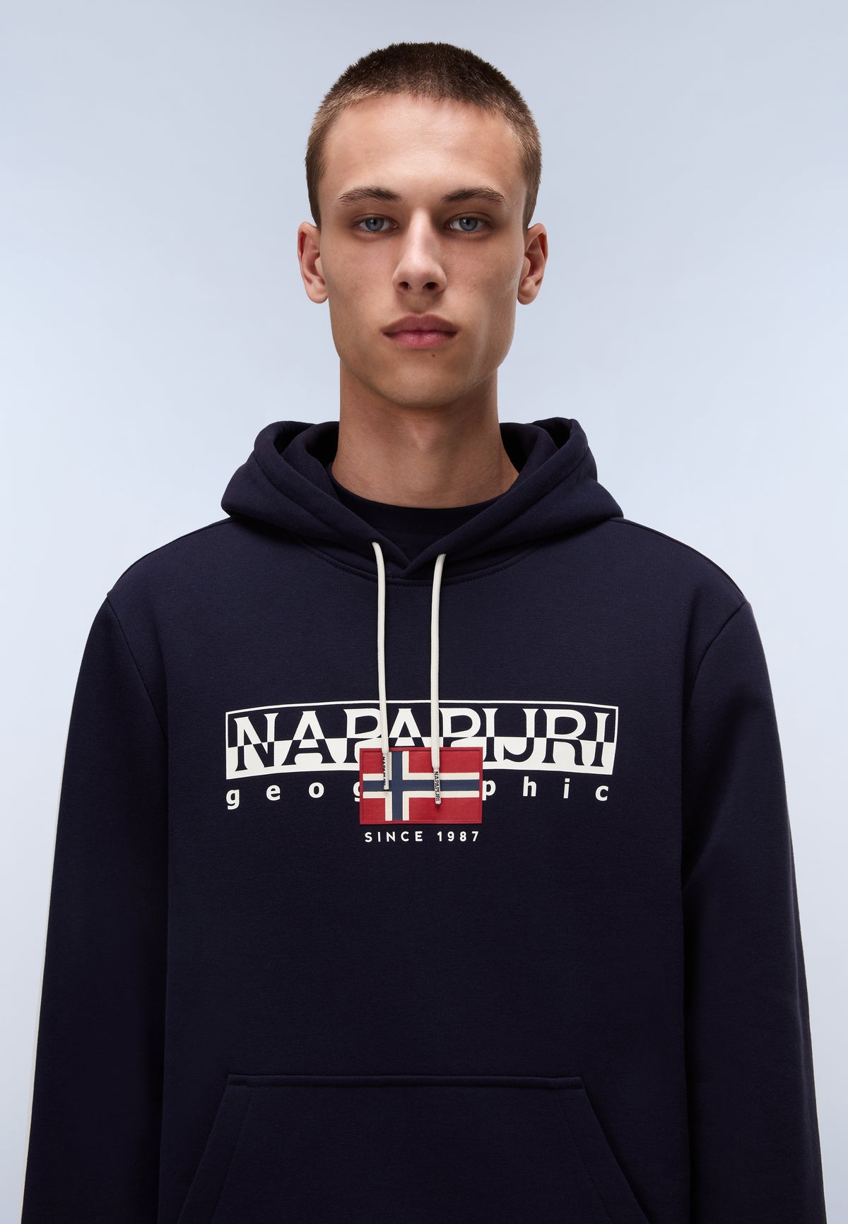 Aylmer Winter Hoodie Dark Blue - 2