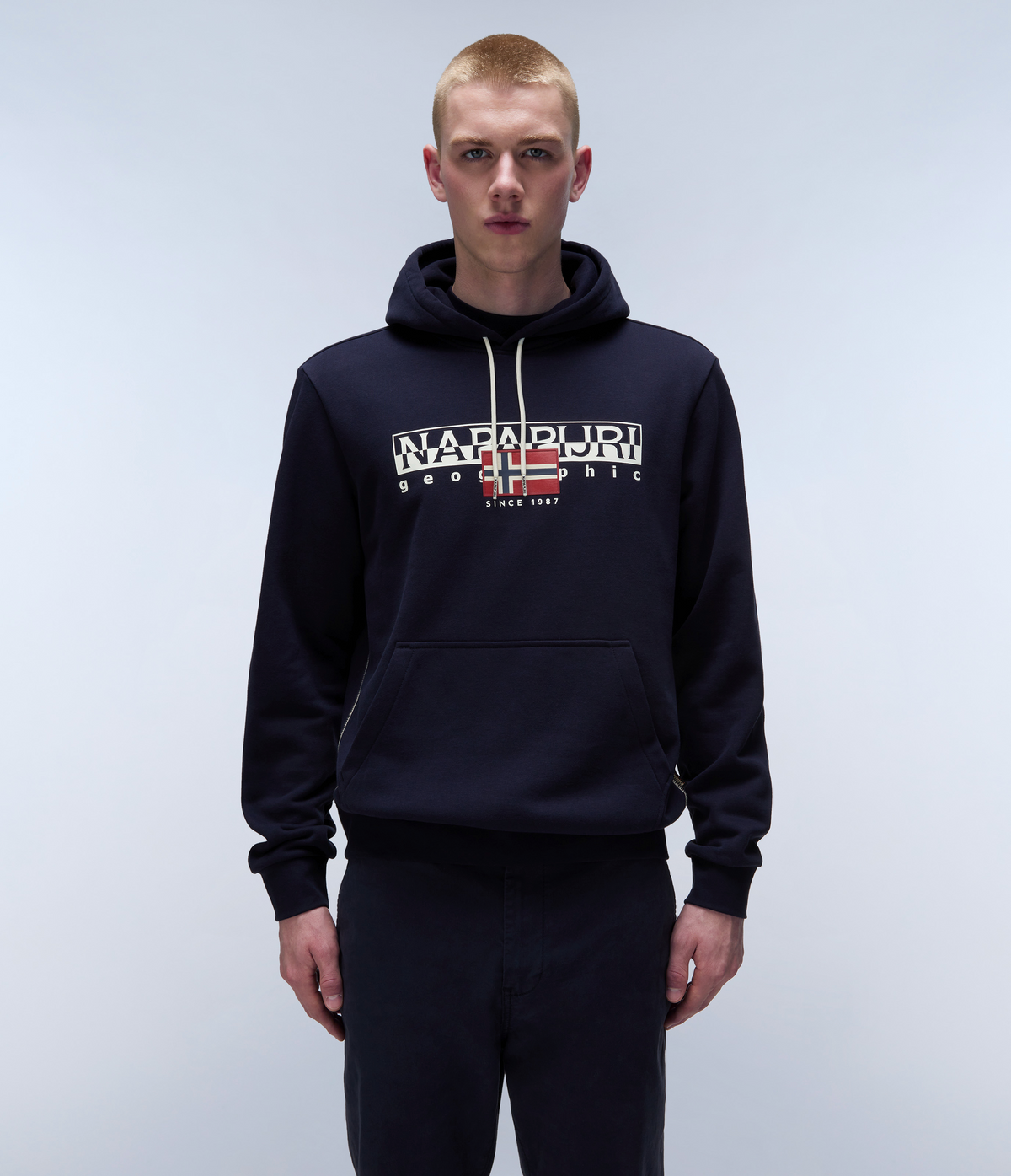 Aylmer Winter Hoodie Dark Blue - 3
