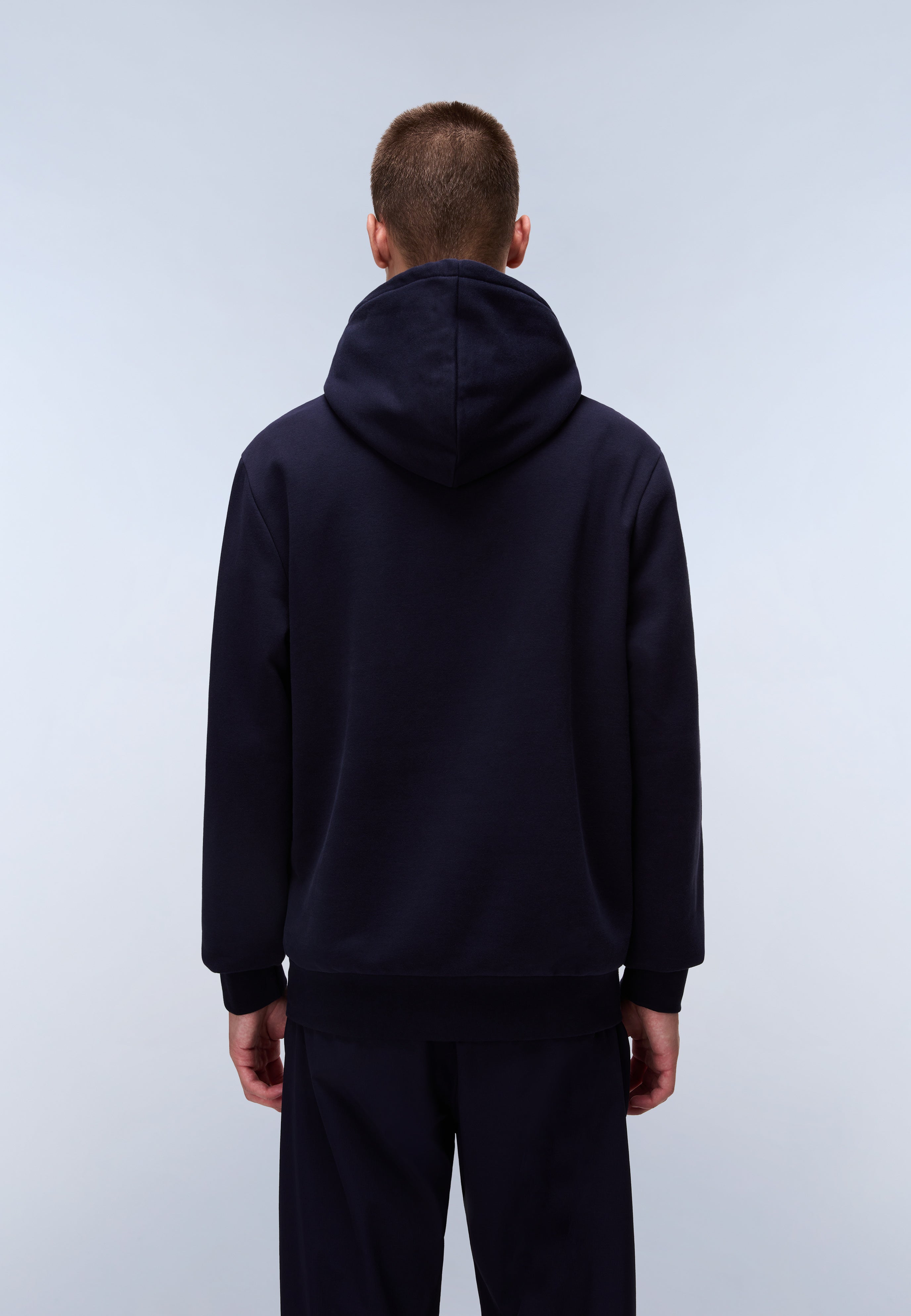 週末限定✨NAPAPIJRIスウェットパーカー厚地XS（日本S-M相当）ネイビー Napapijri Aylmer Hoodie | Deporvillage