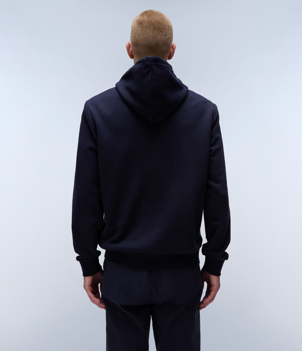 Aylmer Winter Hoodie Dark Blue - 4