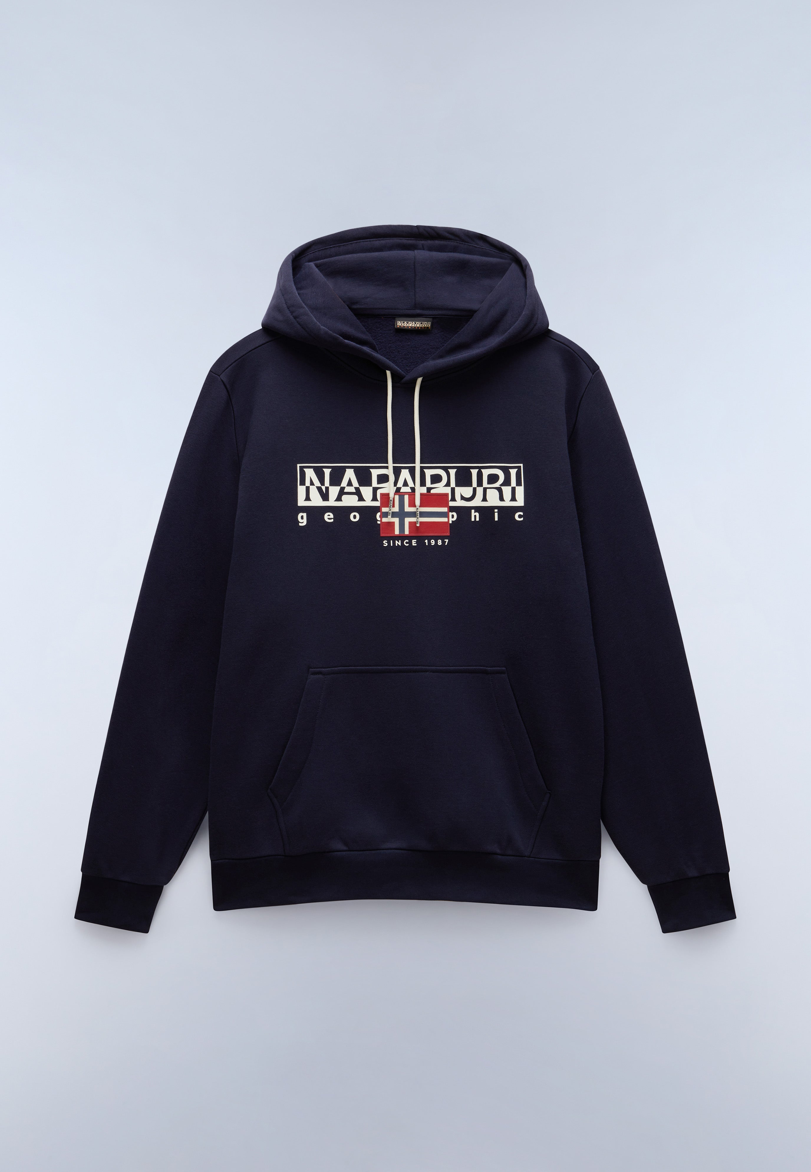 週末限定✨NAPAPIJRIスウェットパーカー厚地XS（日本S-M相当）ネイビー Aylmer Winter Hoodie | Hoodies | Napapijri PT