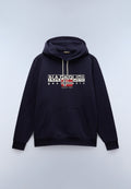 Aylmer Winter Hoodie Dark Blue - 1