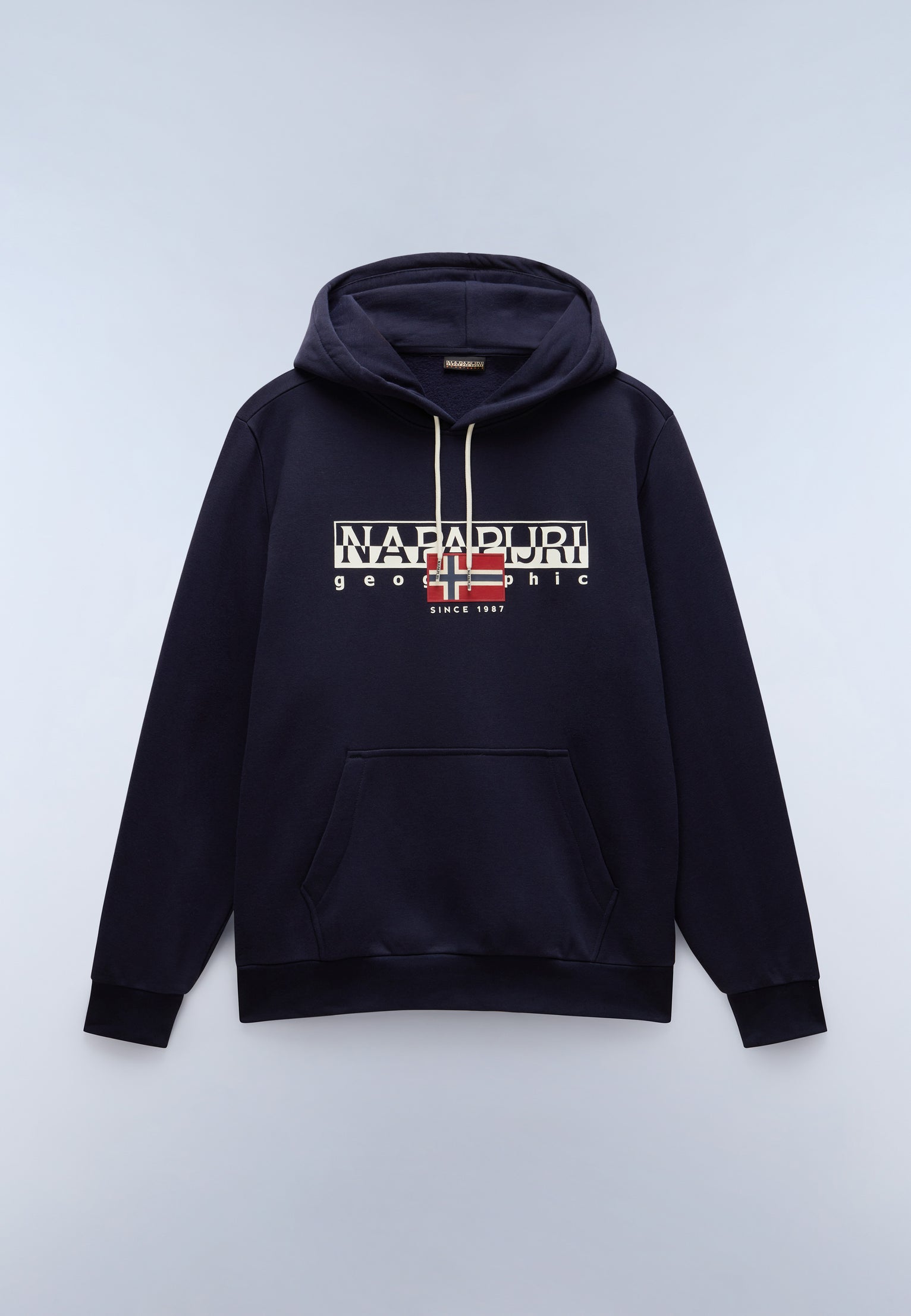 Aylmer Winter Hoodie Dark Blue