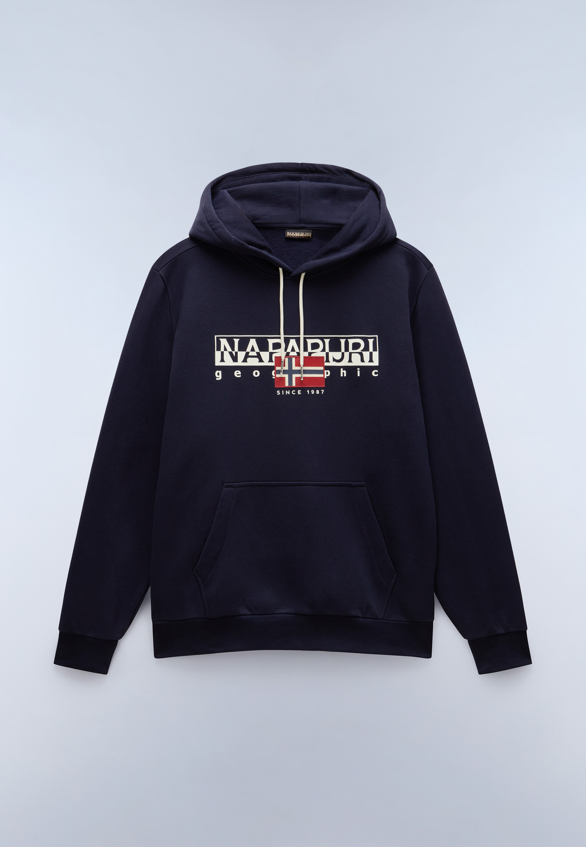 Aylmer Winter Hoodie Dark Blue - 1