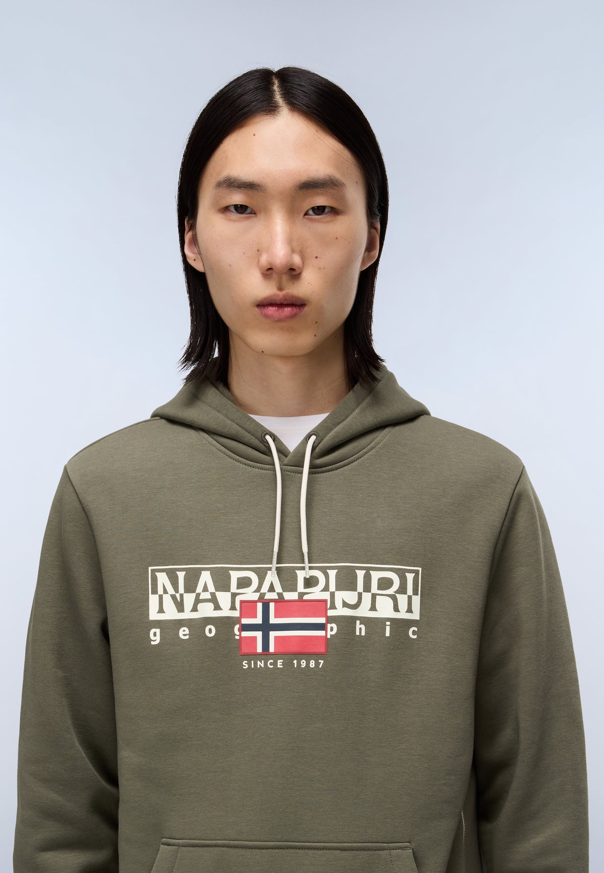 Aylmer Winter Hoodie Green Tea Leaf - 2