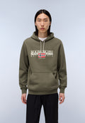 Aylmer Winter Hoodie Green Tea Leaf - 3