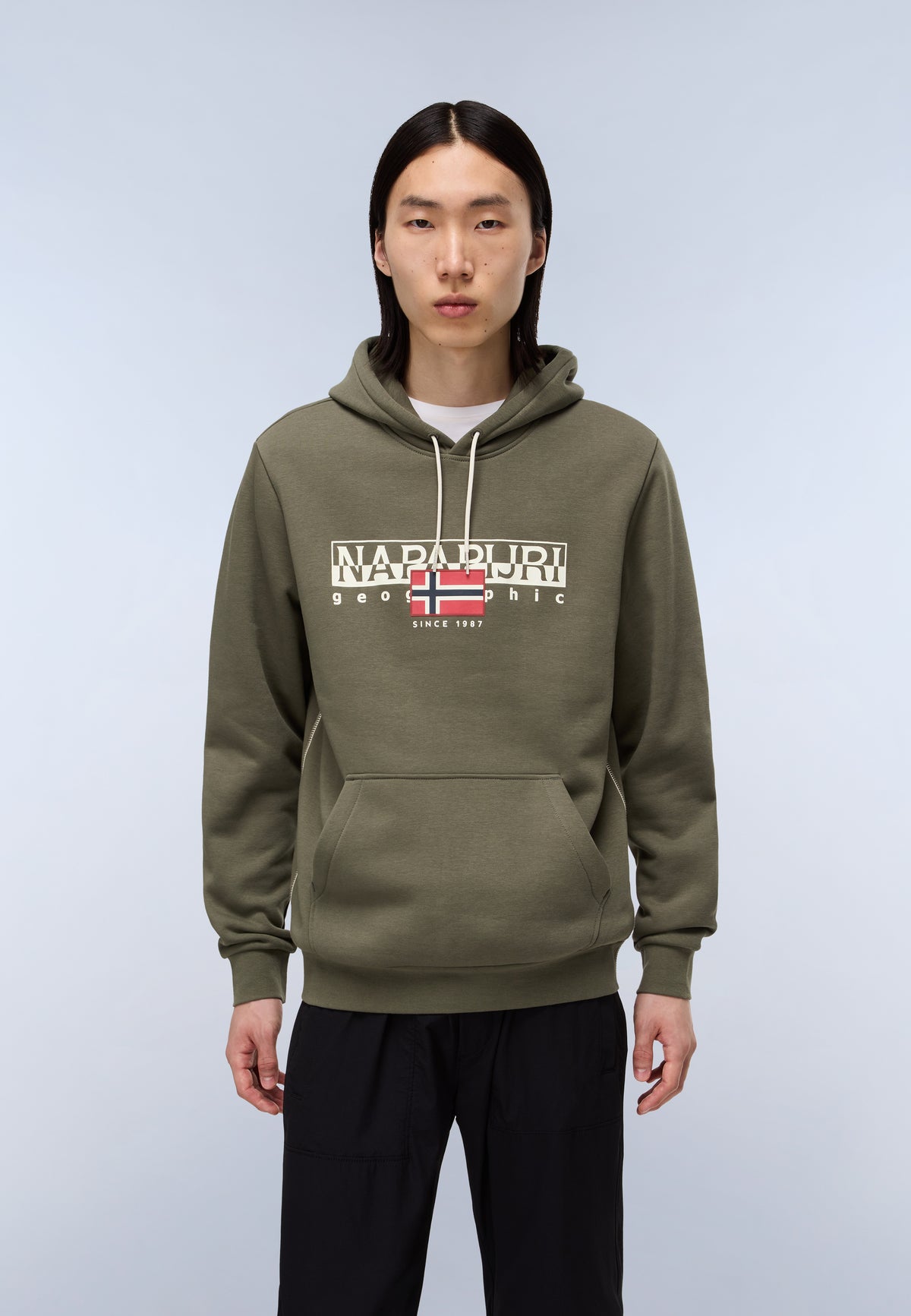 Aylmer Winter Hoodie Green Tea Leaf - 3