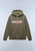 Aylmer Winter Hoodie Green Tea Leaf - 1
