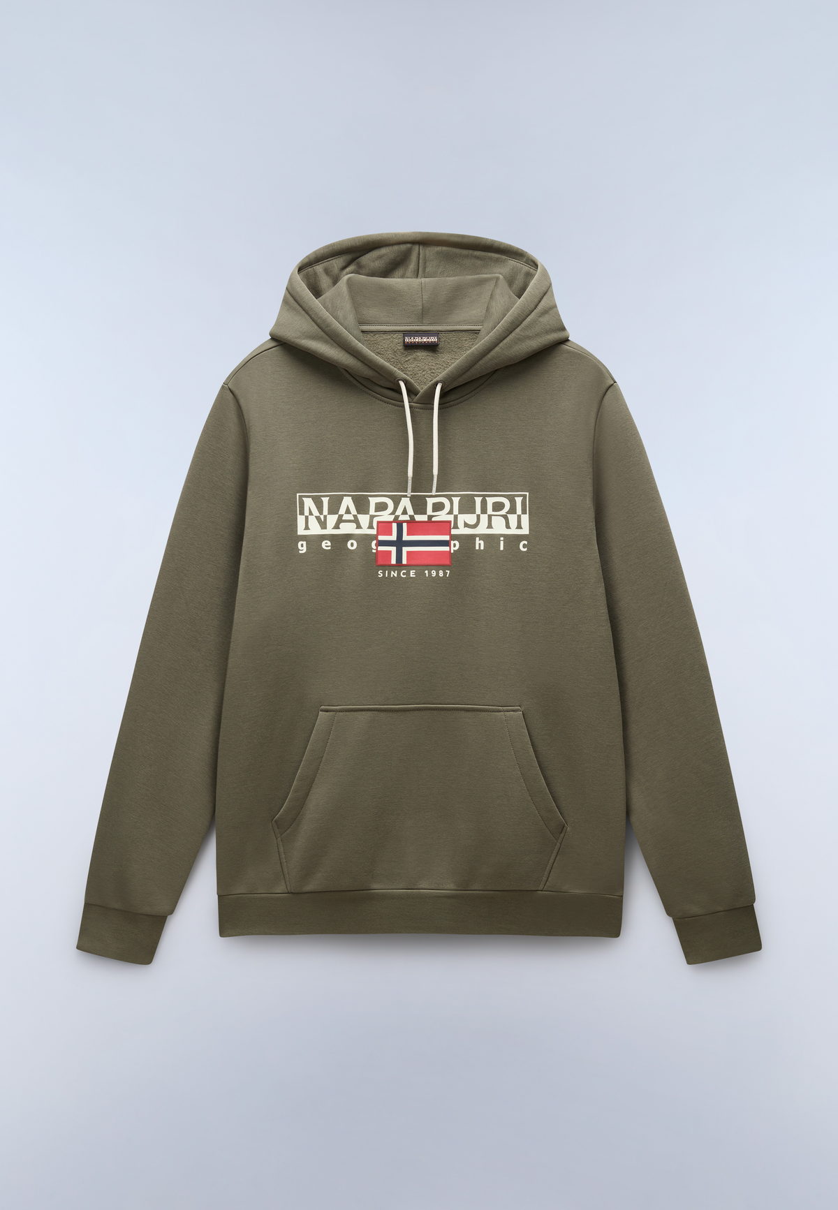 Aylmer Winter Hoodie Green Tea Leaf - 1