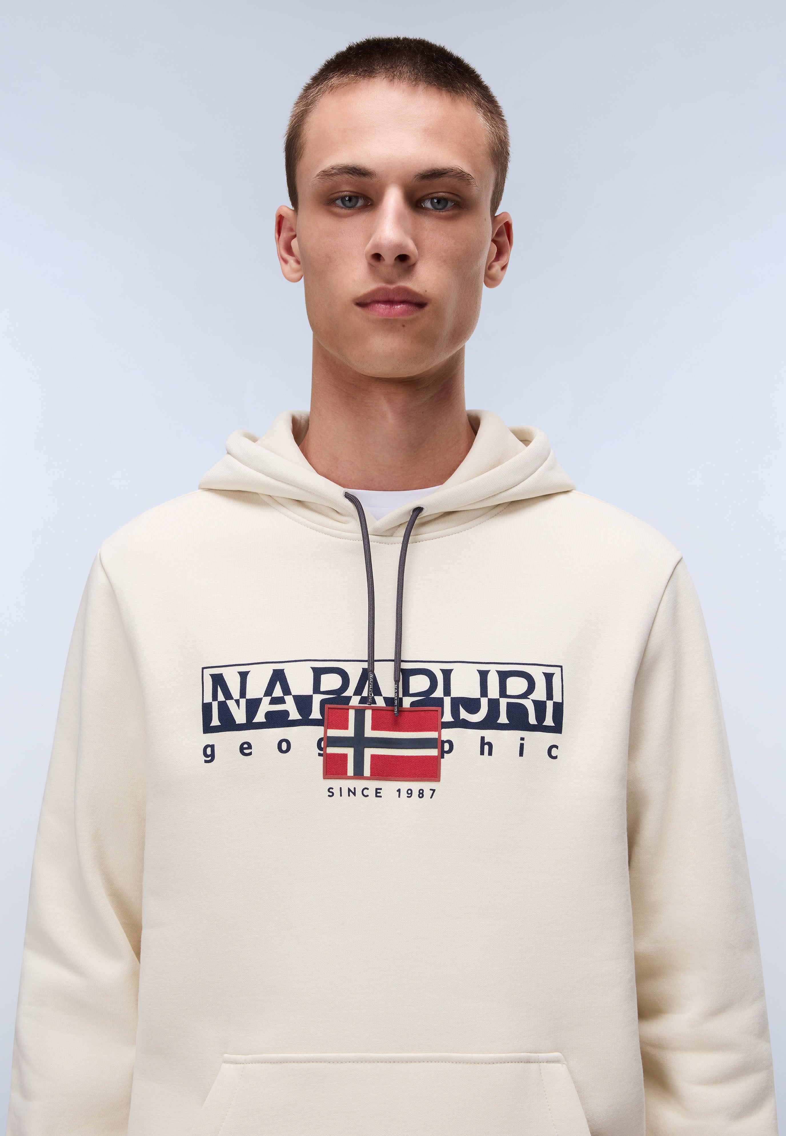 Aylmer Winter Hoodie - White