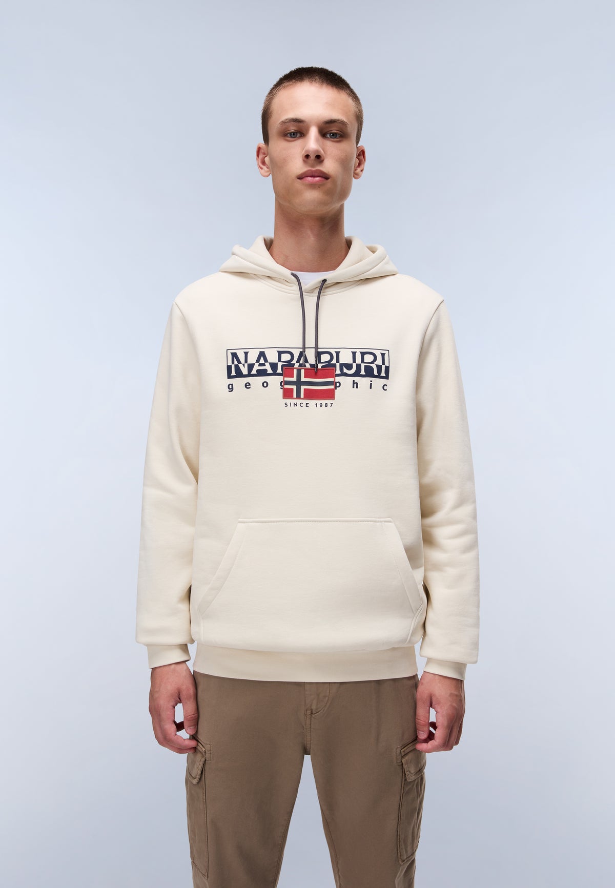 Aylmer Winter Hoodie Beige - 3