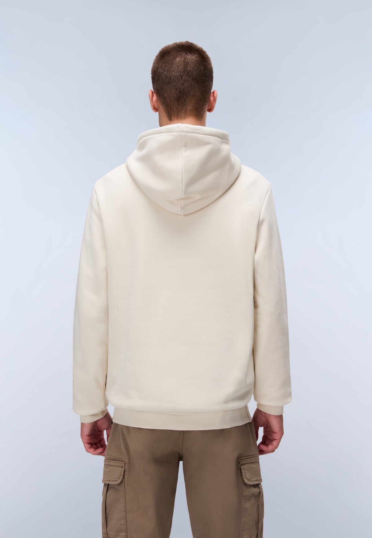 Aylmer Winter Hoodie Beige - 4