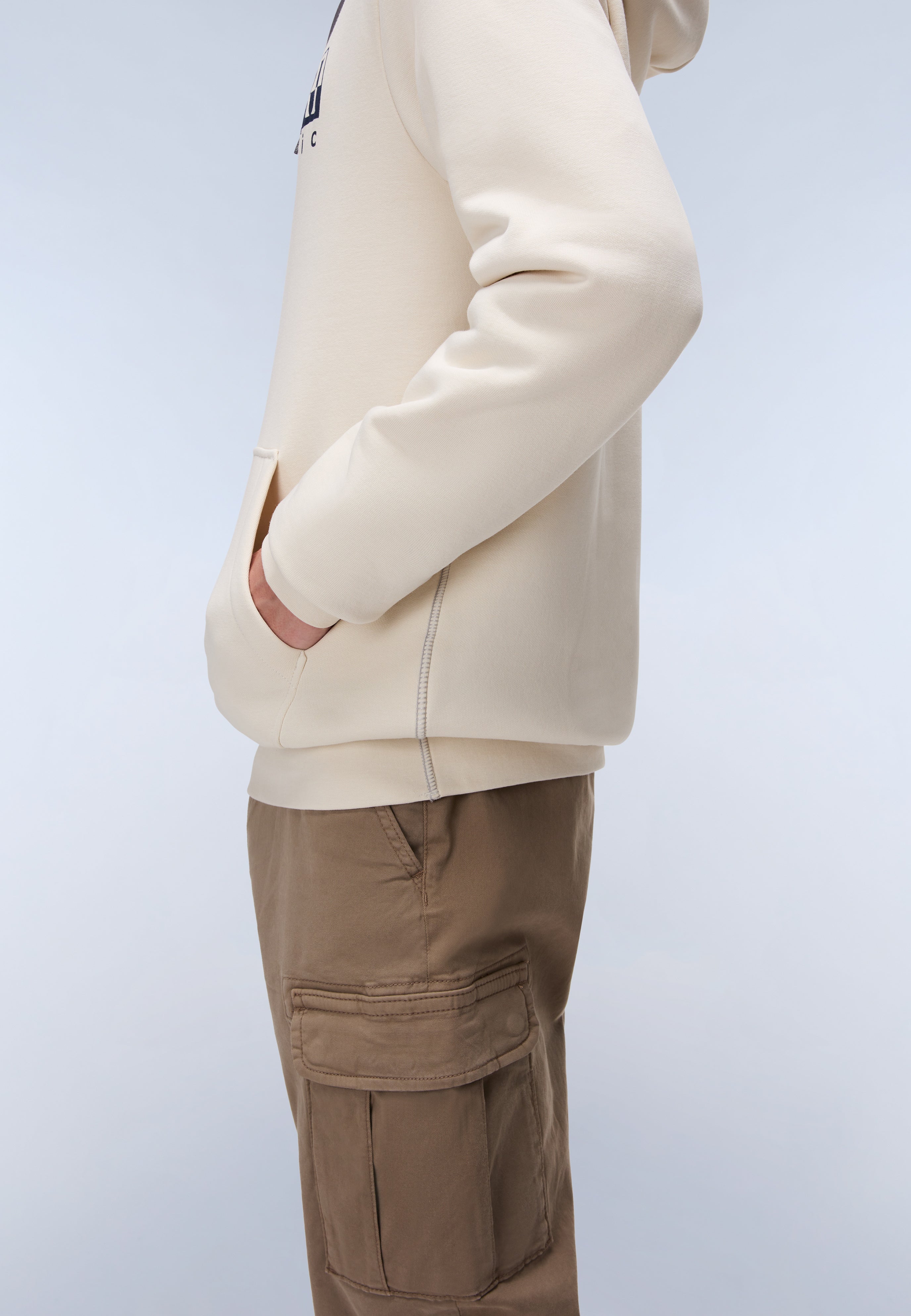 Aylmer Winter Hoodie - White