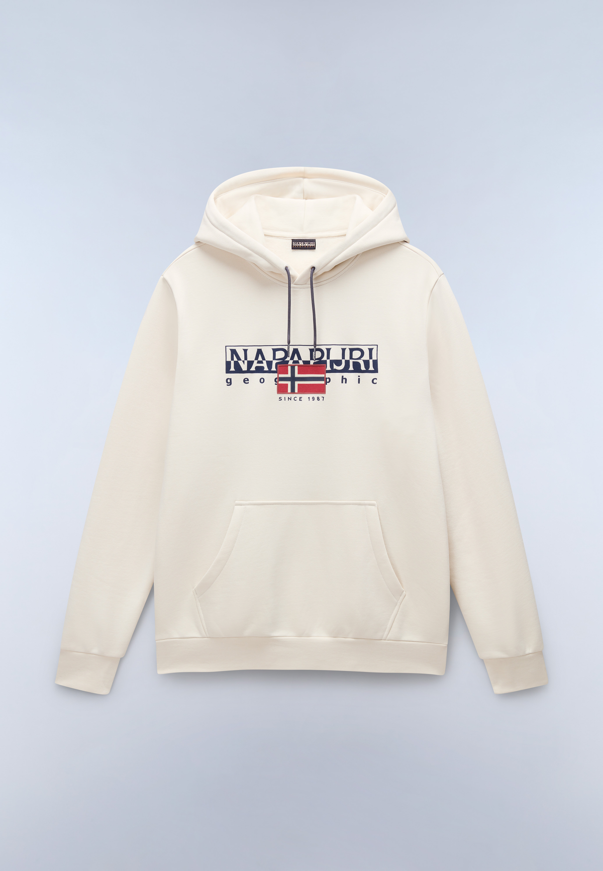 Aylmer Winter Hoodie Beige - 1