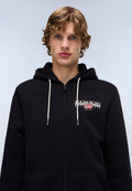 Aylmer Winter Full-Zip Hoodie Black - 2