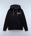 Aylmer Winter Full-Zip Hoodie Black - 1
