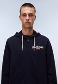 Aylmer Winter Full-Zip Hoodie Dark Blue - 2