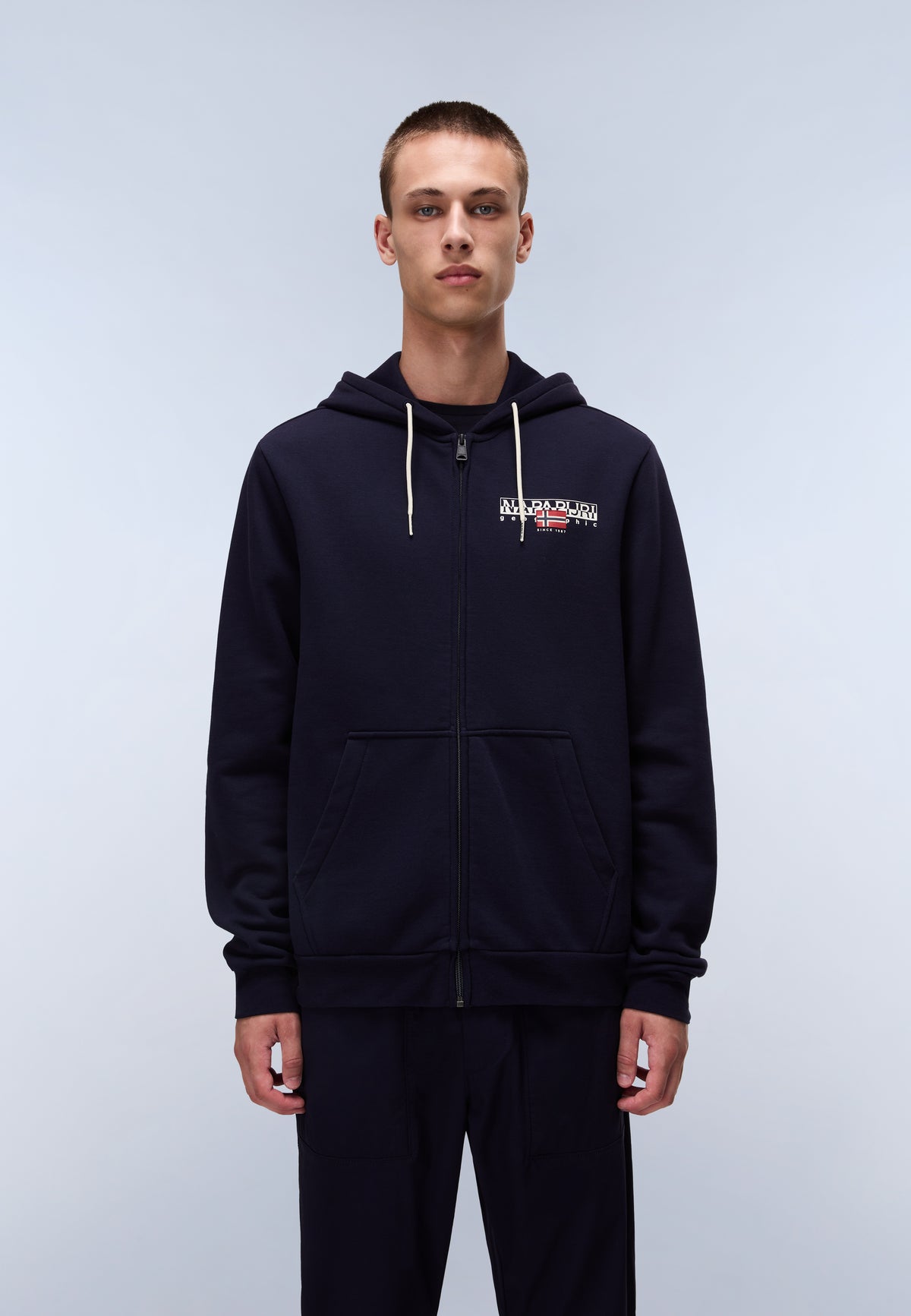 Aylmer Winter Hoodie met Volledige Rits  - 3