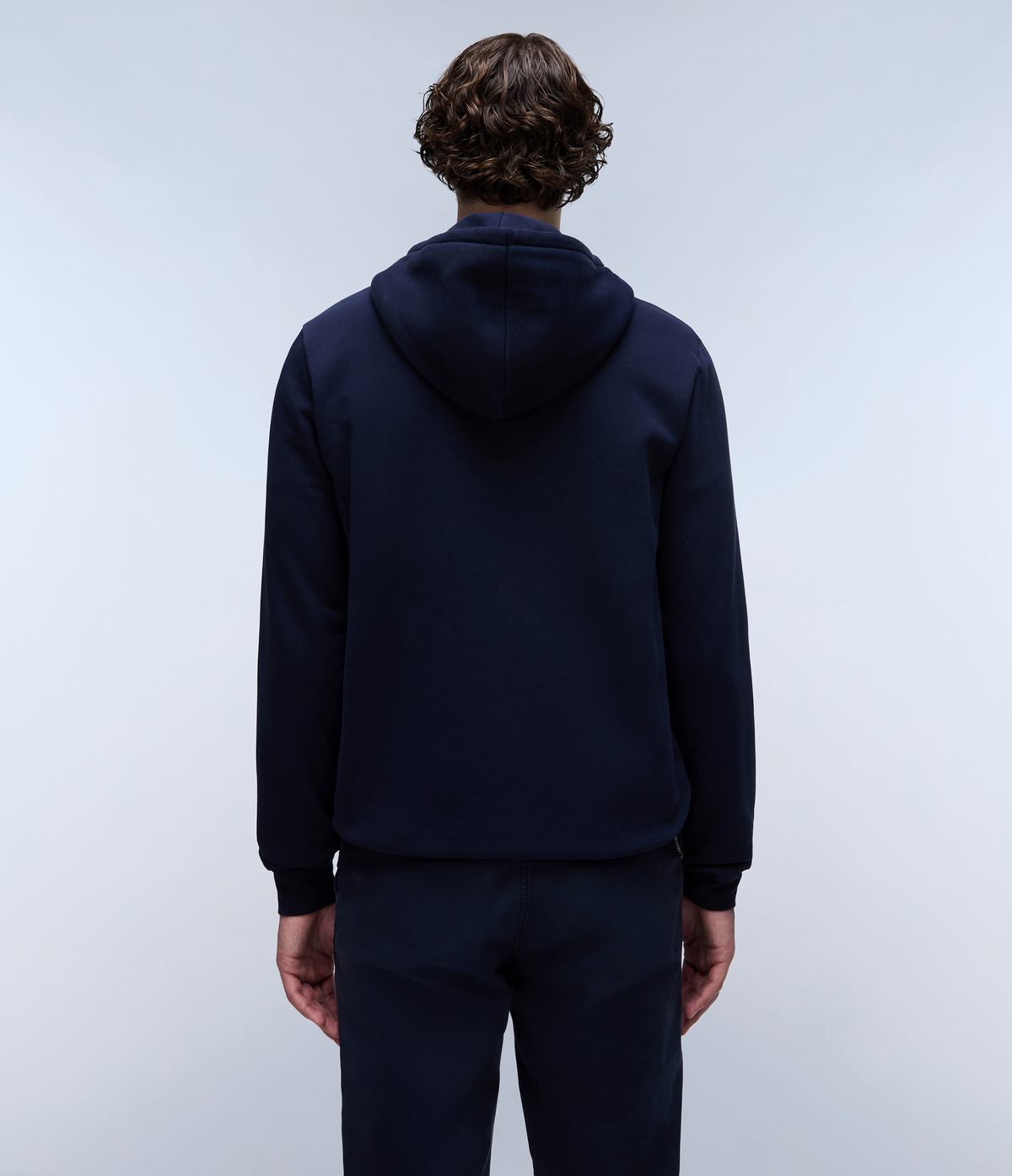 Aylmer Winter Full-Zip Hoodie Dark Blue - 4