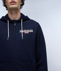 Aylmer Winter Full-Zip Hoodie Dark Blue - 6