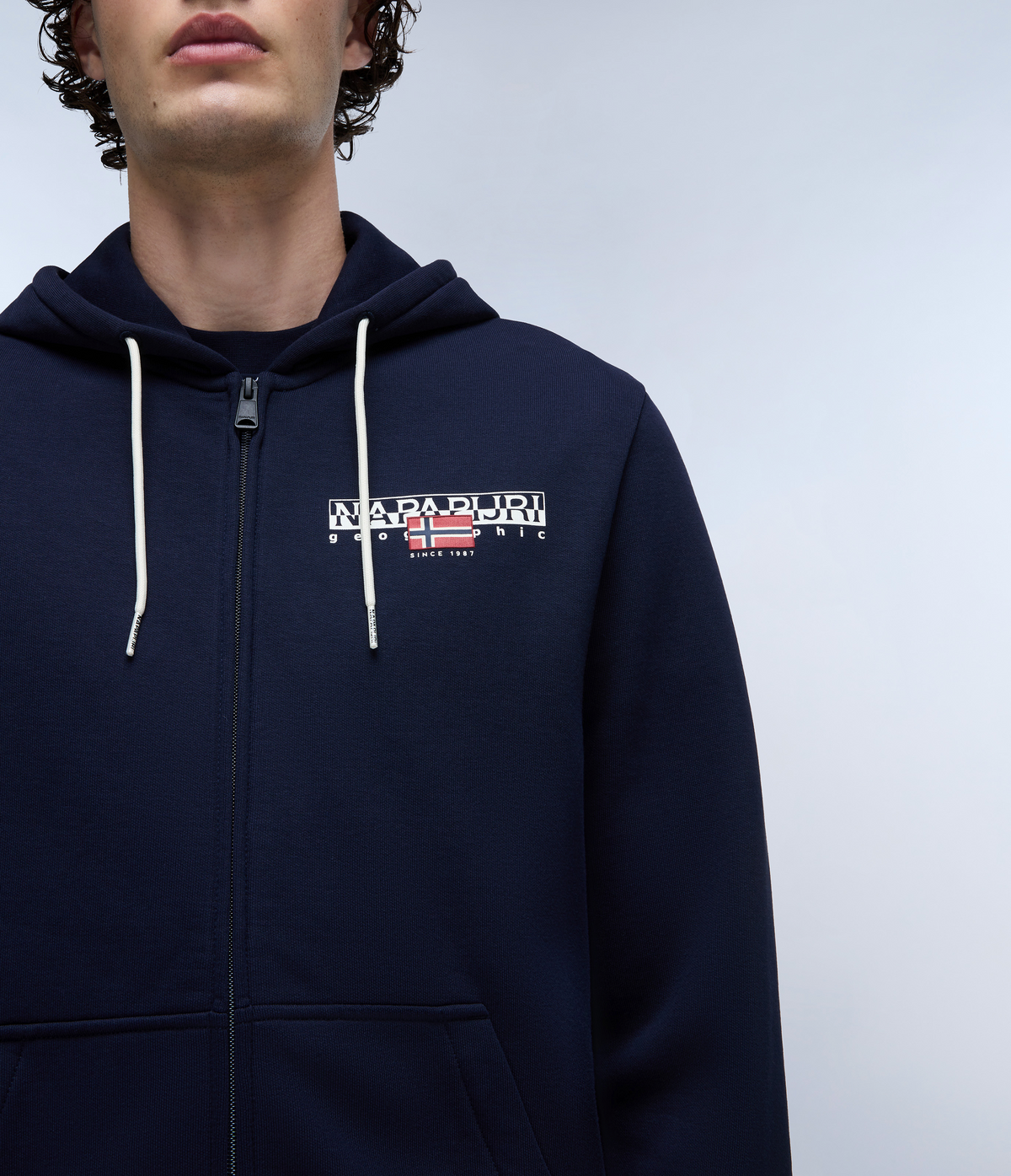 Aylmer Winter Full-Zip Hoodie Dark Blue - 6