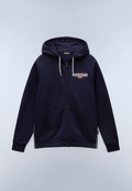 Aylmer Winter Full-Zip Hoodie Dark Blue - 1