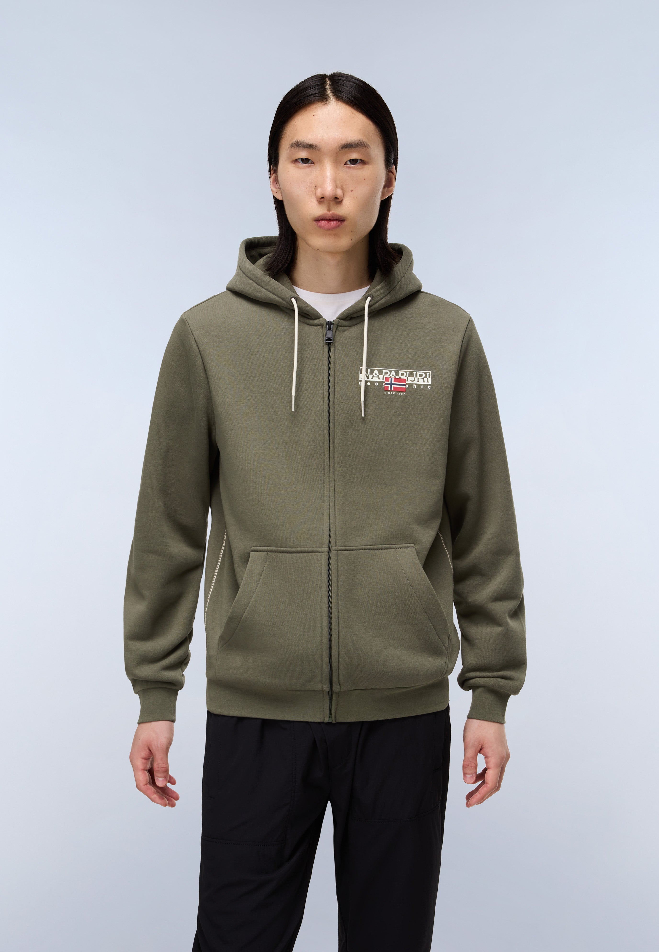 Aylmer Winter Full-Zip Hoodie | Hoodies | Napapijri PT