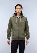 Aylmer Winter Full-Zip Hoodie Green Tea Leaf - 3