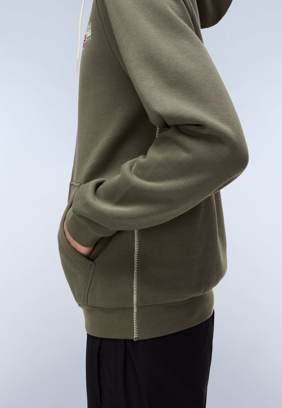 Aylmer Winter Full-Zip Hoodie Green Tea Leaf - 6
