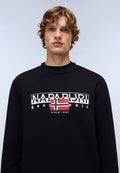 Aylmer Winter Sweatshirt Black - 2